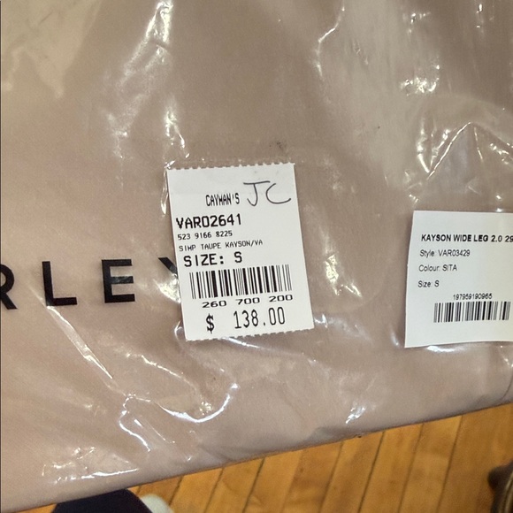 Varley light taupe Wide-Leg Pants - Picture 5 of 5